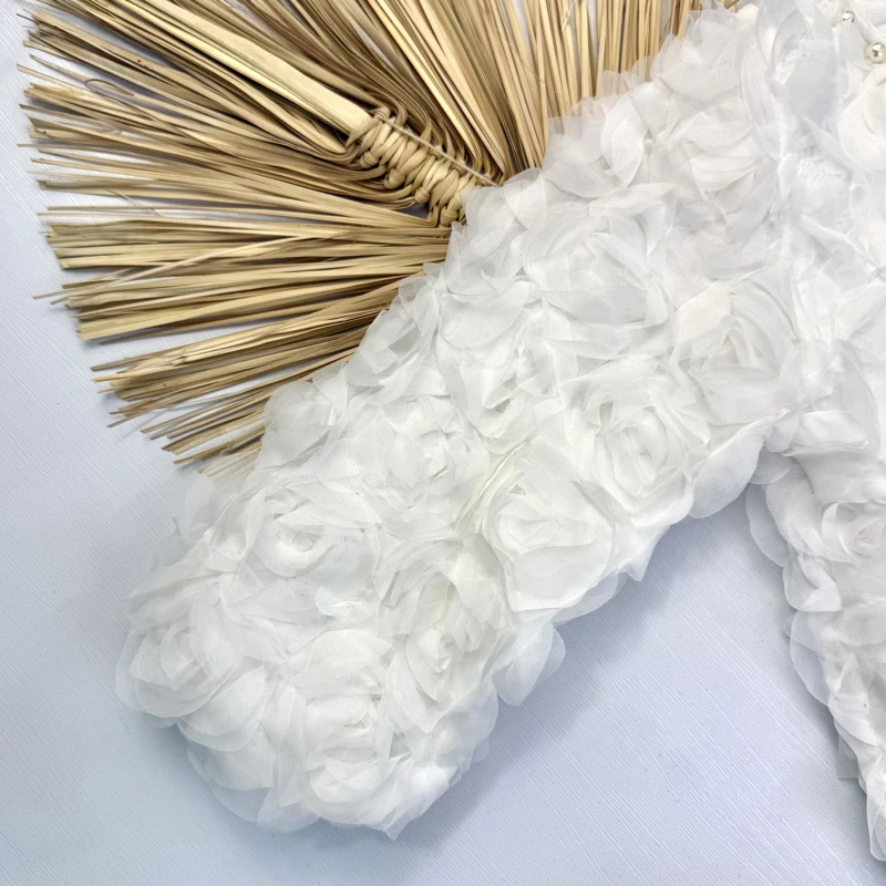 شومیز پر گل یقه مروارید