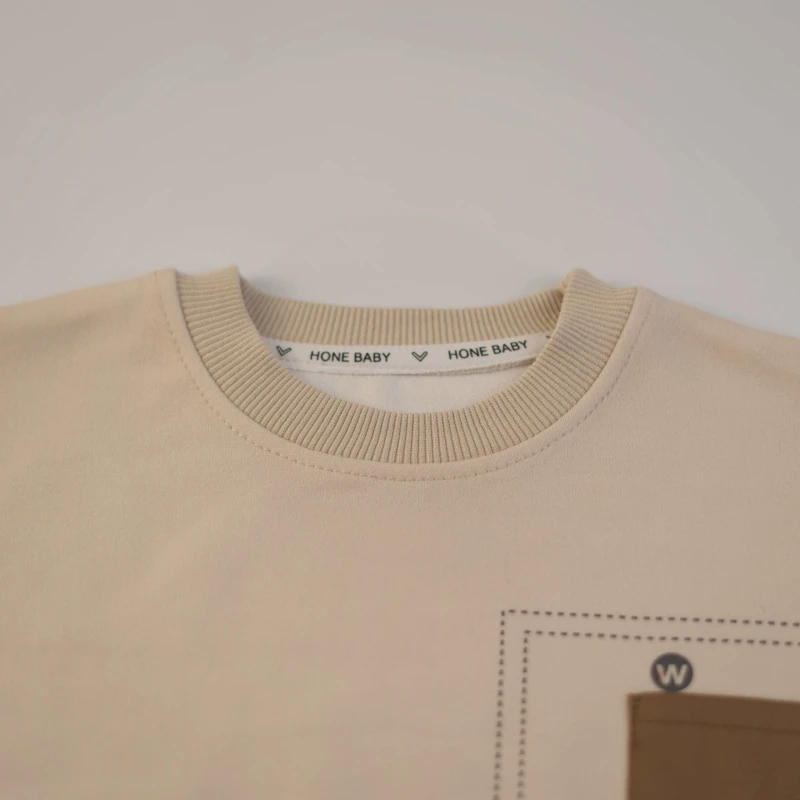 بلوز کودک اسپرت کرم