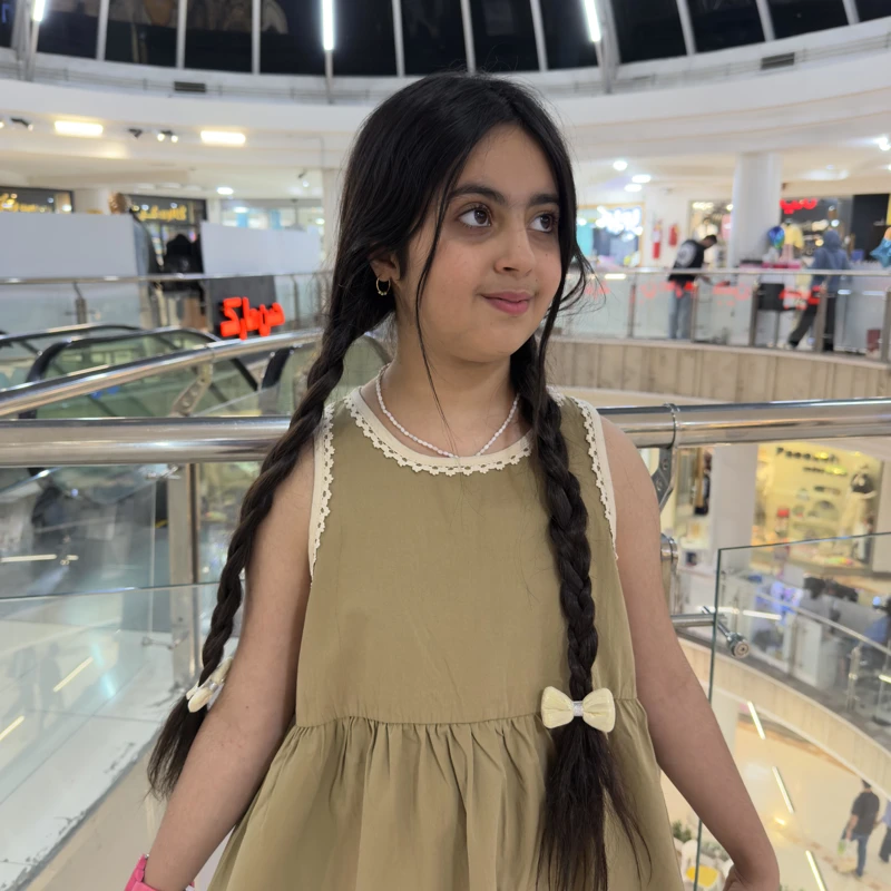 سارفن یقه دانتل83395