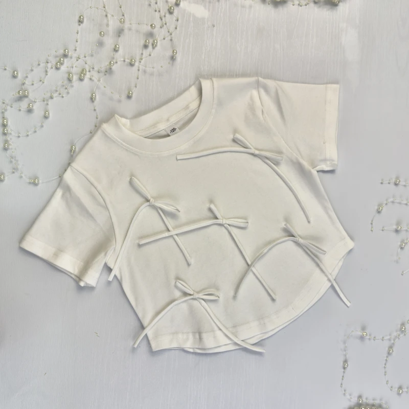 ست تیشرت و دامن پرپاپیون