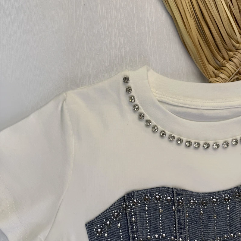 تیشرت وسط جین