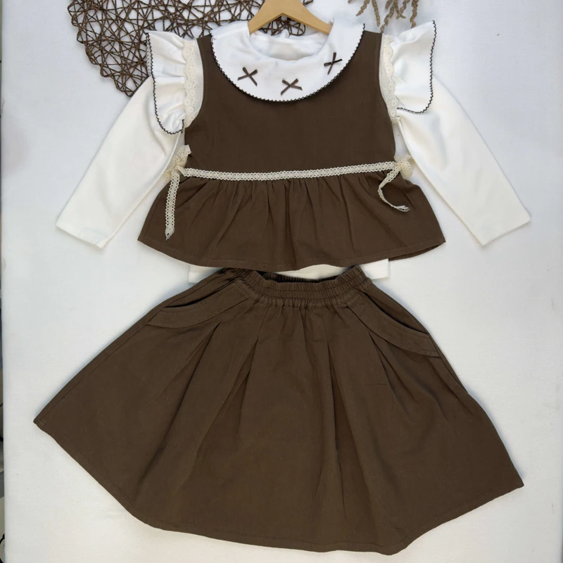 ست وست و بلوز دامن