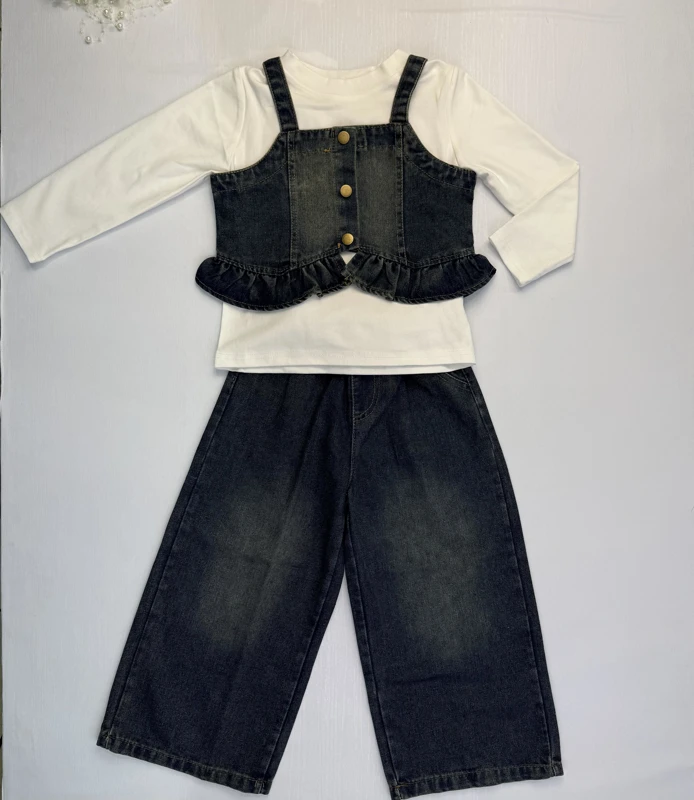 ست 3تیکه جین