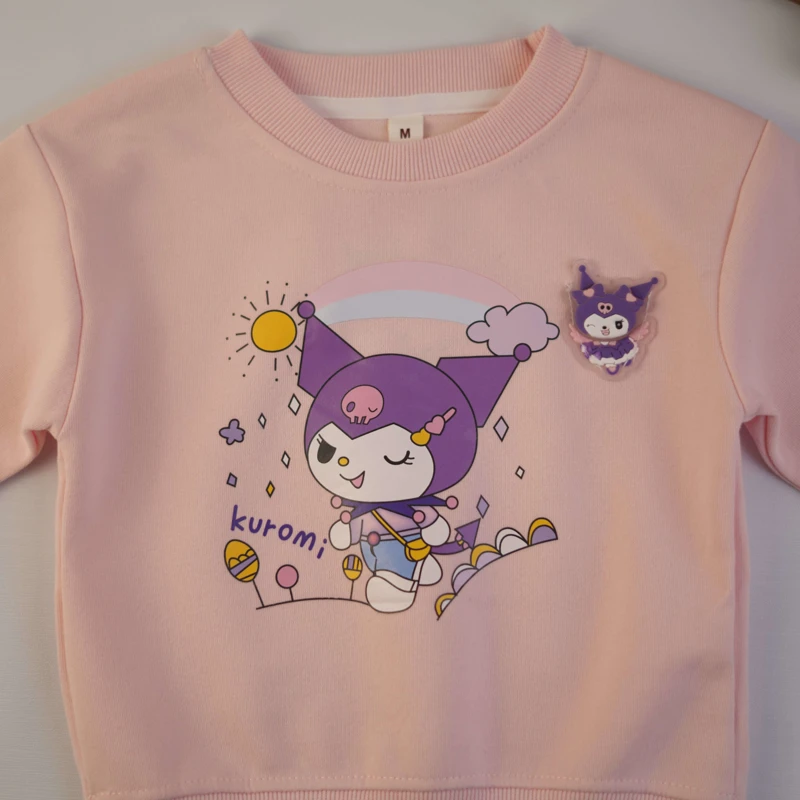 بلوز دخترانه طرح فشن کرومی برای استایل روزمره