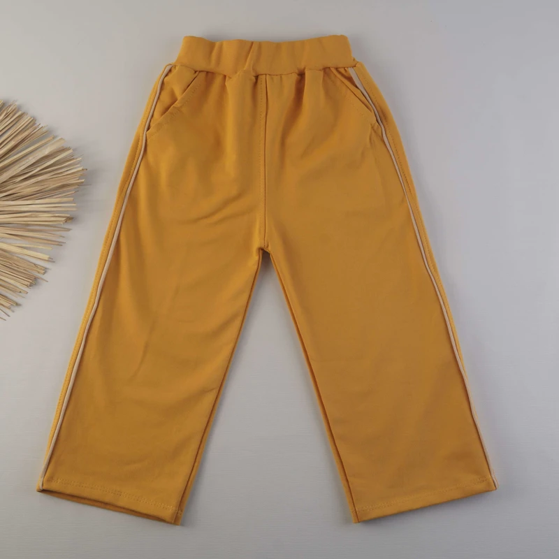 ست لباس راحتی و اسپرت پسرانه مناسب طرفداران بازی ماینکرفت رنگ خردلی