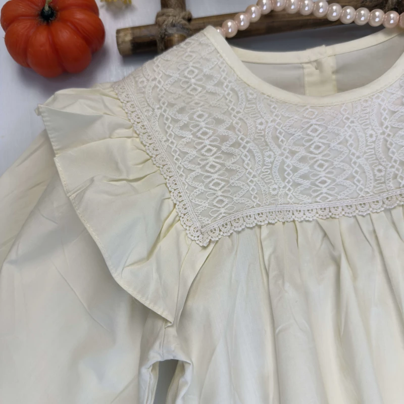 شومیز یقه دانتل