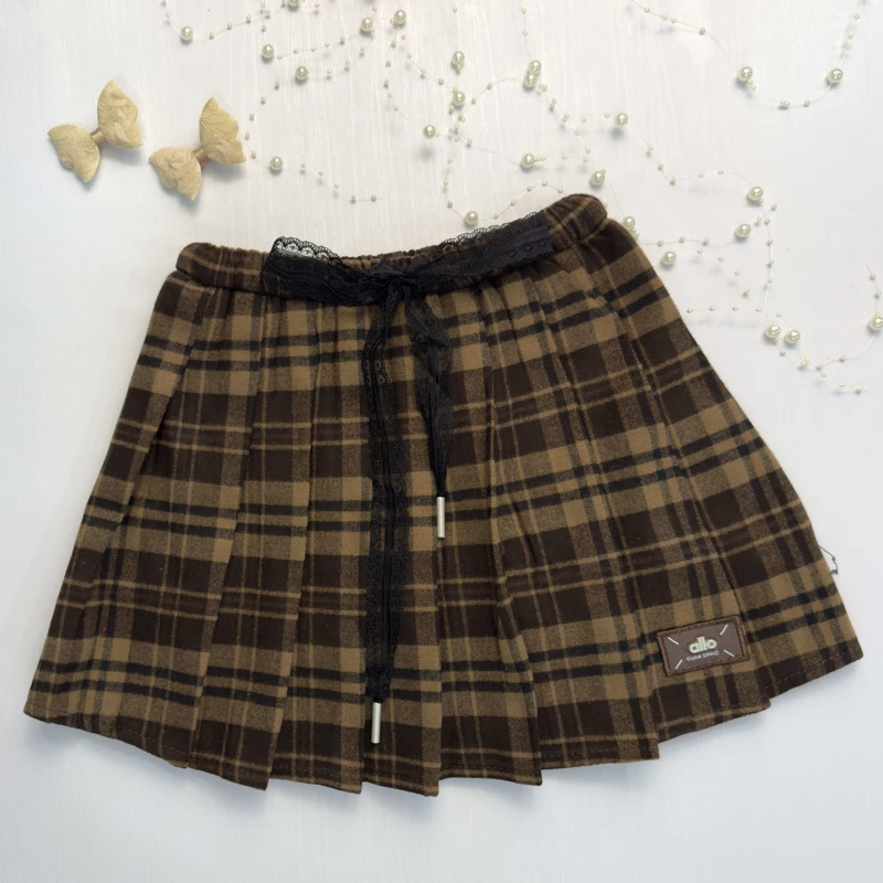 دامن چهارخونه