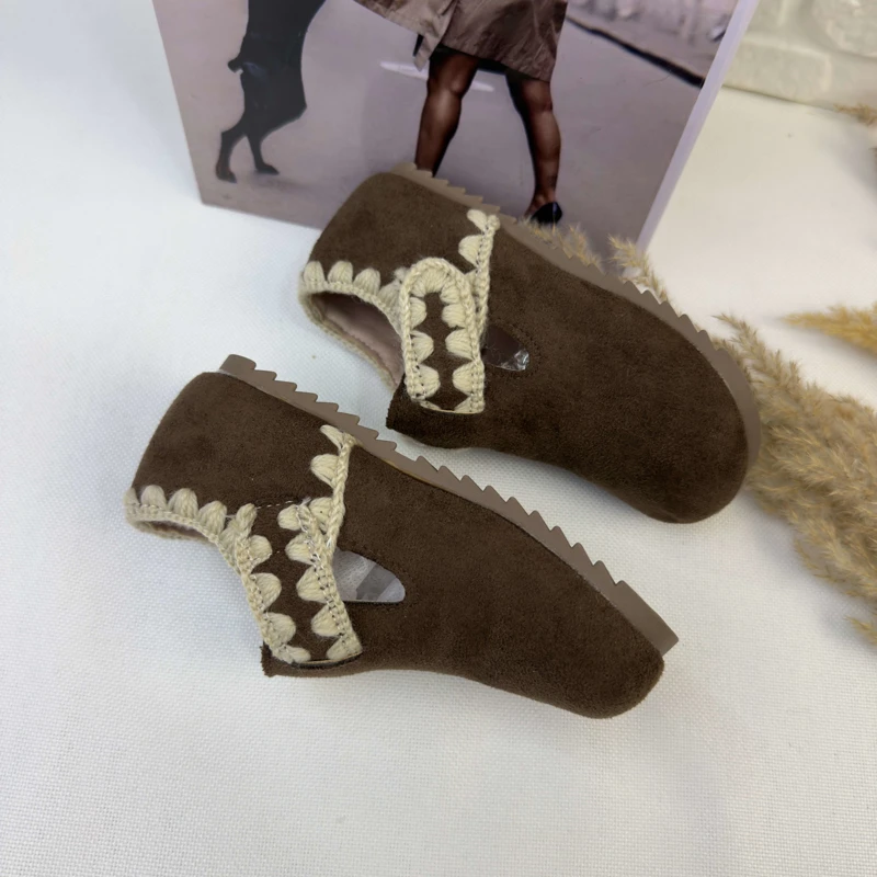 کفش دخترانه جیر چسبی