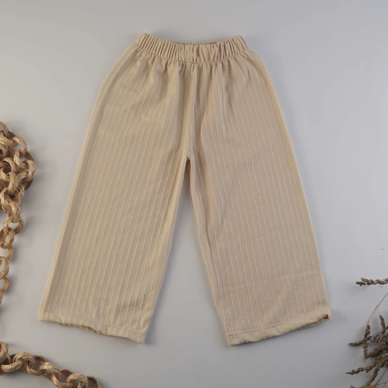 لباس دو تکه دخترانه پاییزی با طراحی برند لوکس