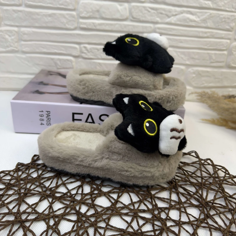 دمپایی خز گربه