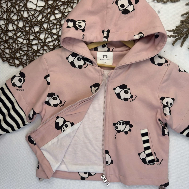 سویشرت دخترانه پاندا