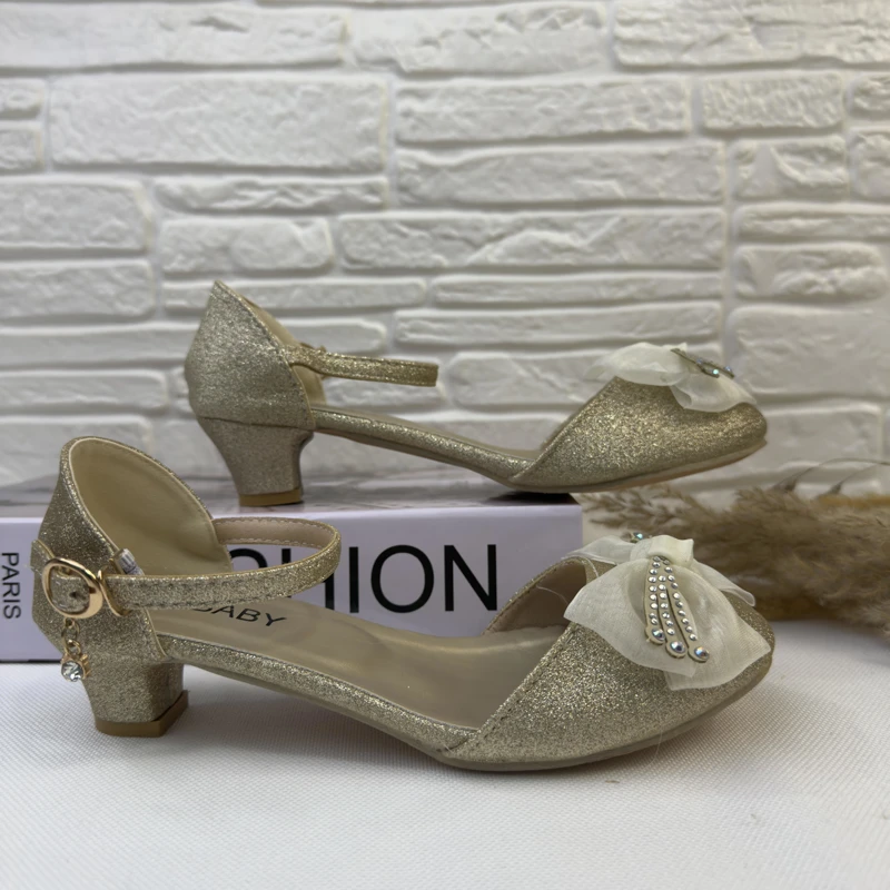 کفش دخترانه مجلسی جلو پروانه