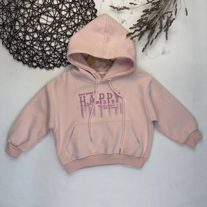 هودی دخترانه HAPPY