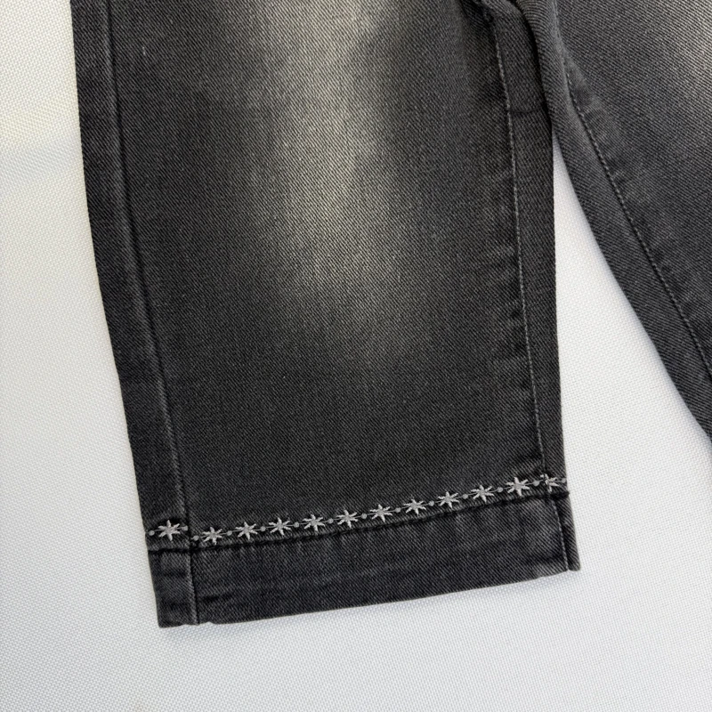 شلوار بگ دخترانه نقلی دمپا گلدوزی