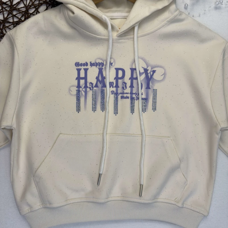 هودی دخترانه HAPPY