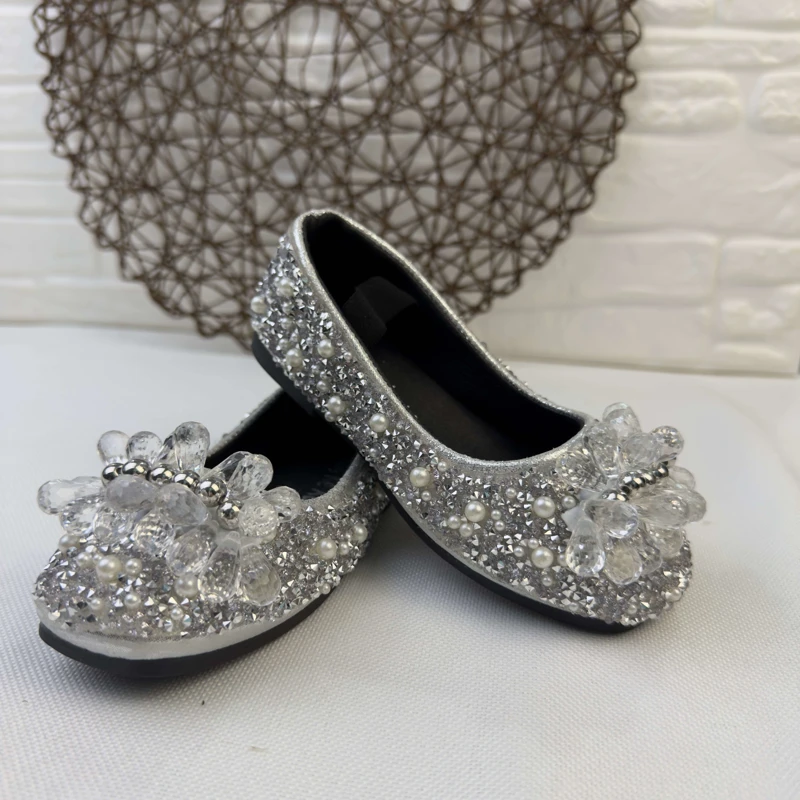 کفش دخترانه مجلسی جلو الماس