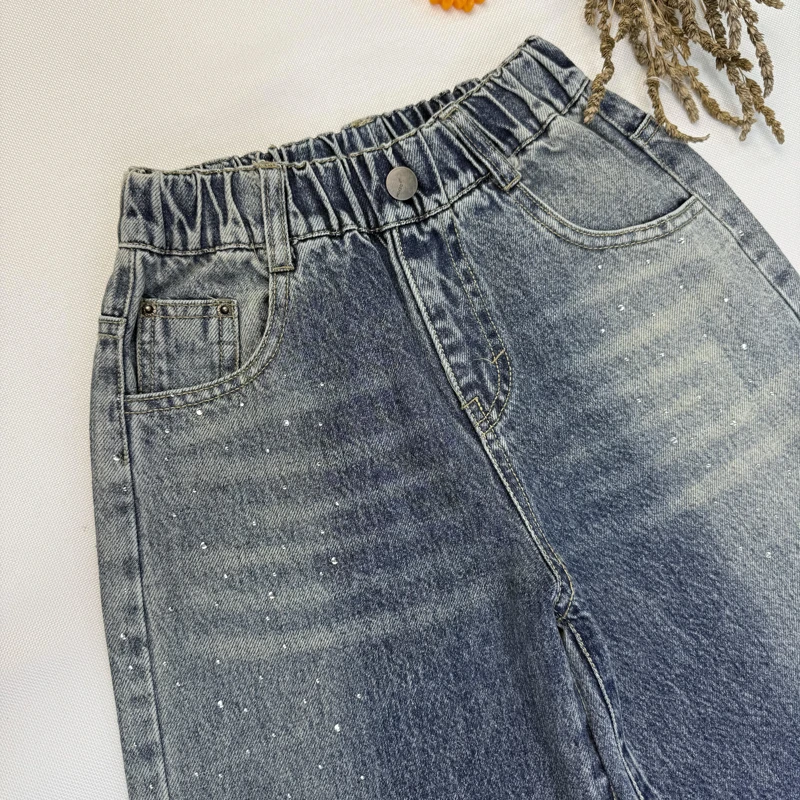 شلوار جین بغل نگین