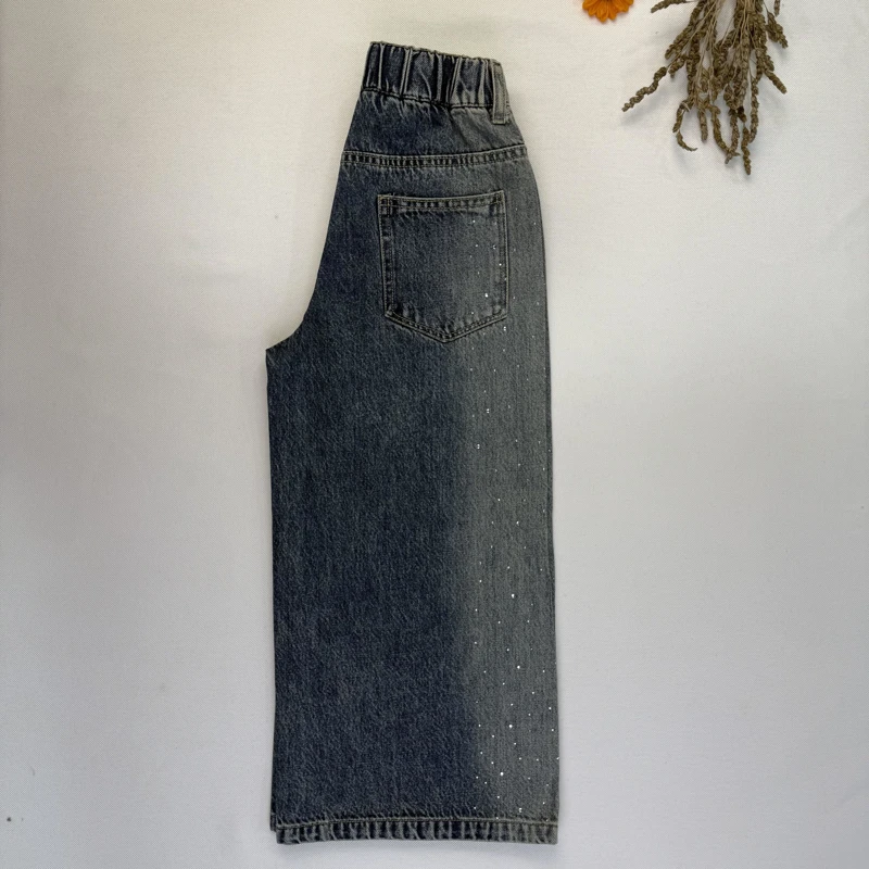 شلوار جین بغل نگین