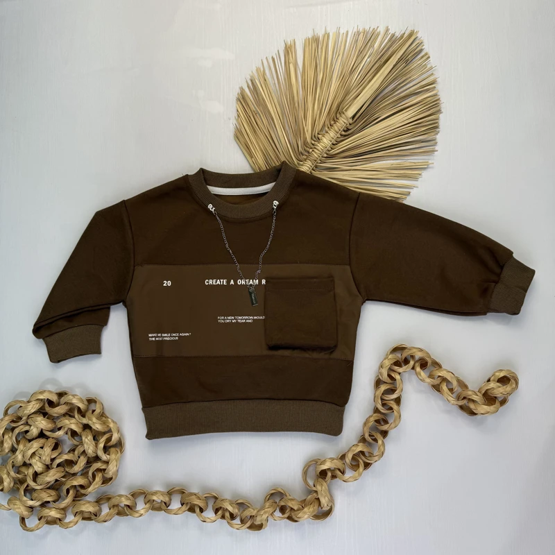 بلوز دورس جلو زنجیر و تک جیب