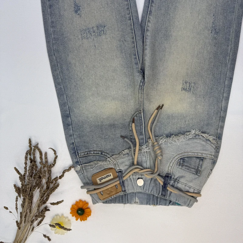 شلوار بگ کمر ریش