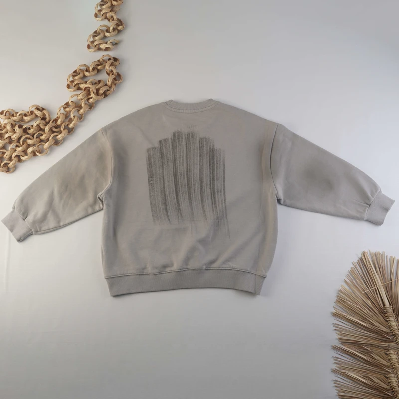 استایل خیابانی با دورس طوسی خاکی مدل جدید