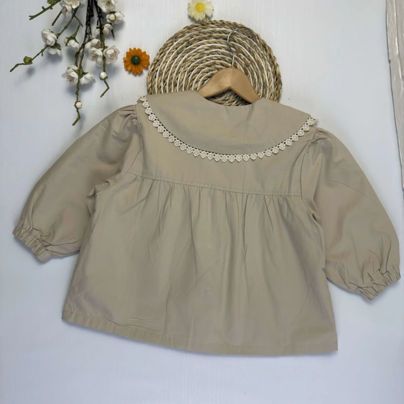 بالا پوش کتان یقه به به