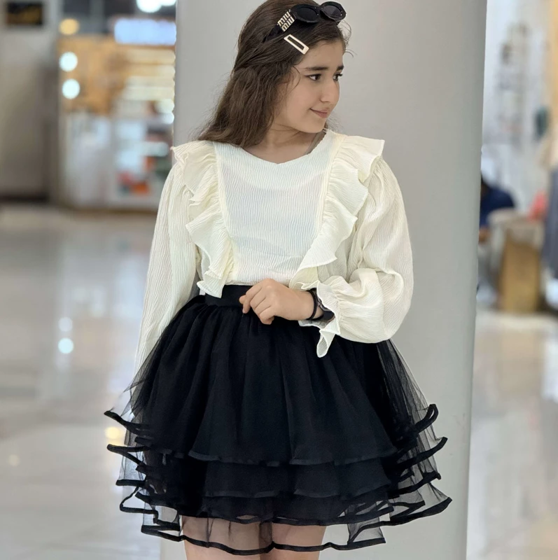 ست دامن توتو دخترانه مناسب برای جشن تولد و استایل باله.