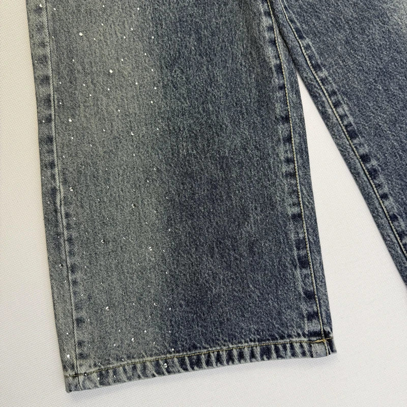 شلوار جین بغل نگین