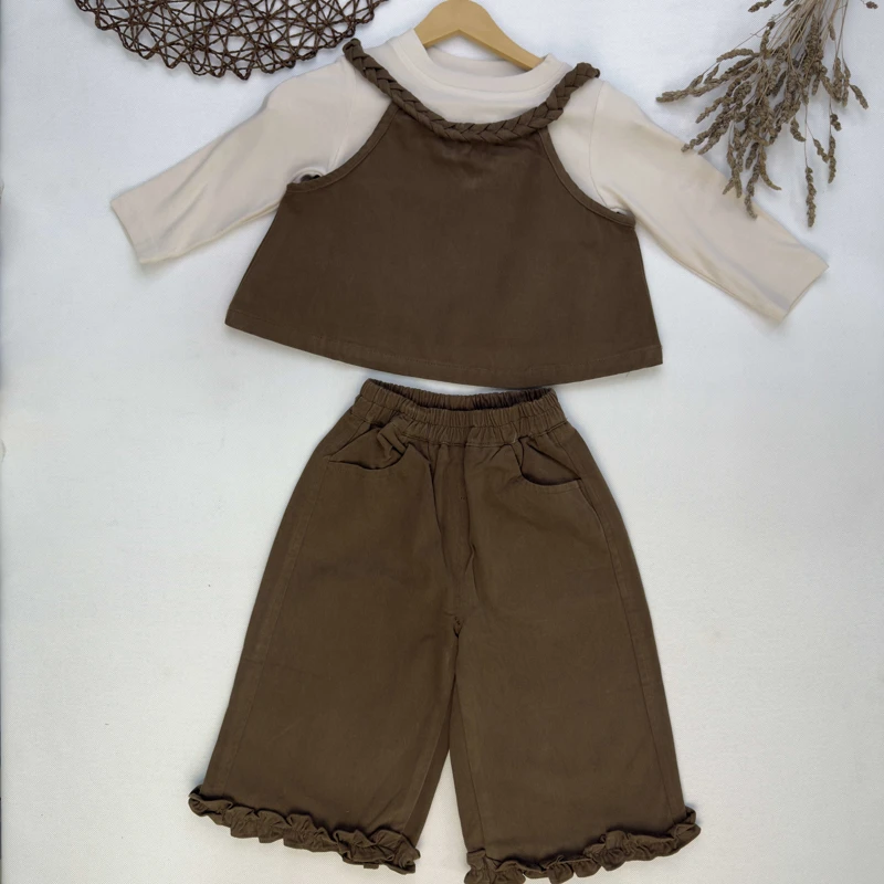 ست سه تیکه یقه گیس