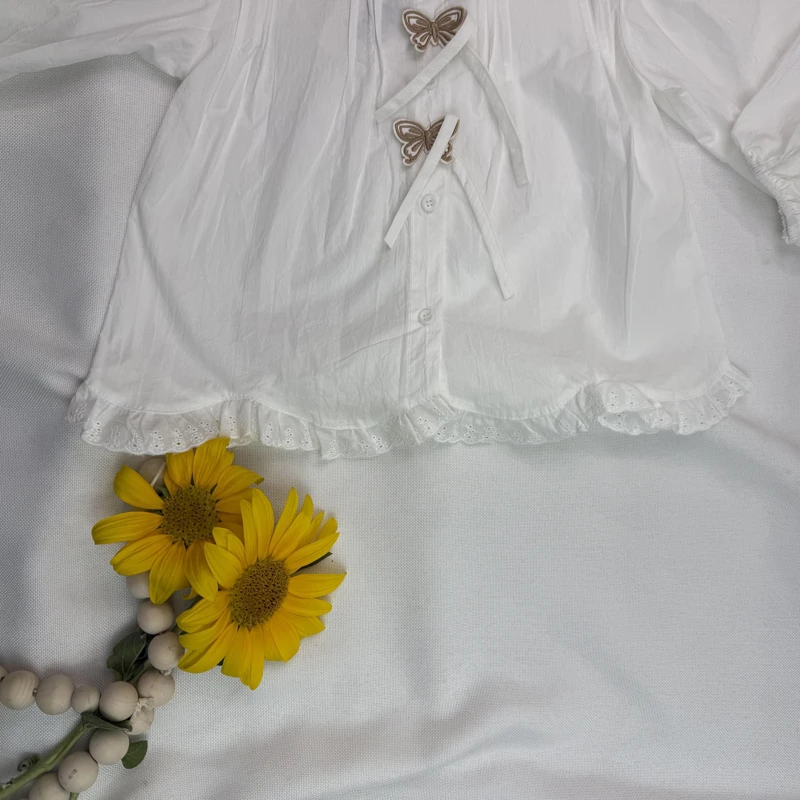 شومیز پروانه دار