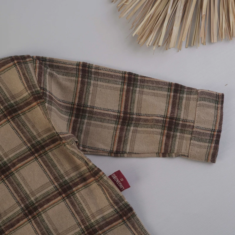 ست لباس زمستانی شیک و گرم برای عکاسی فضای باز کودک