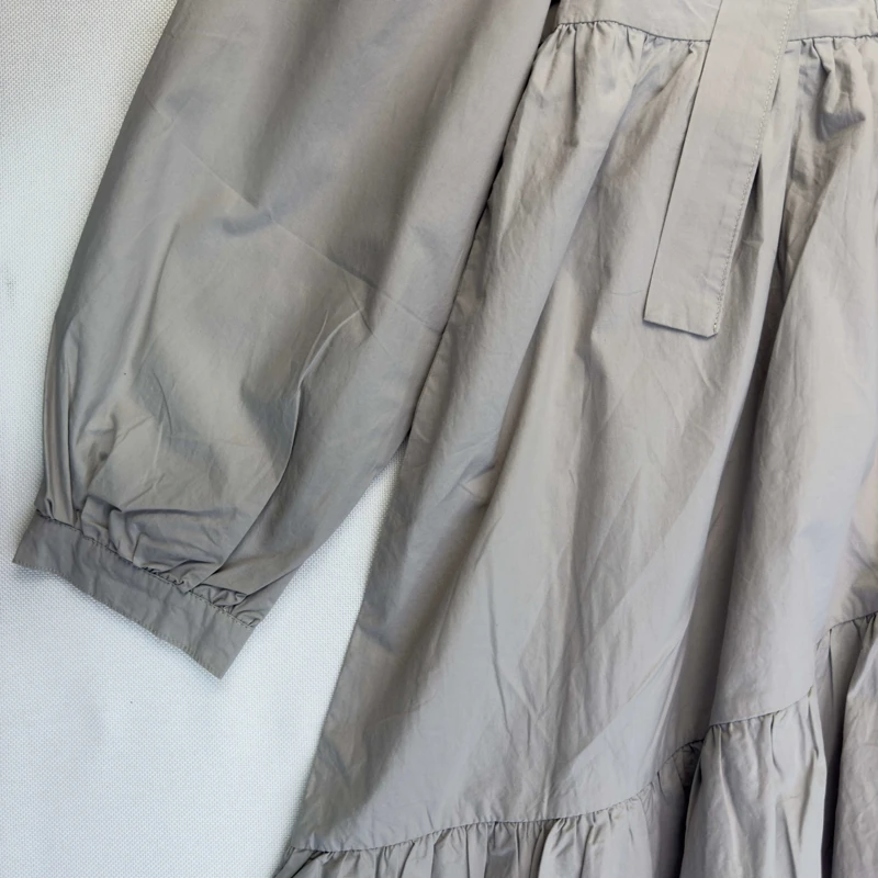 پیراهن دخترانه پایین چین