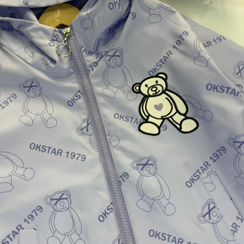 بادگیر بچگانه طرح خرس OKSTAR