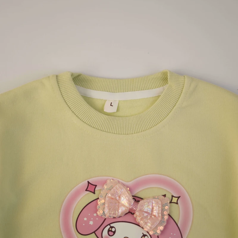 بلوز دخترانه طرح ملودی