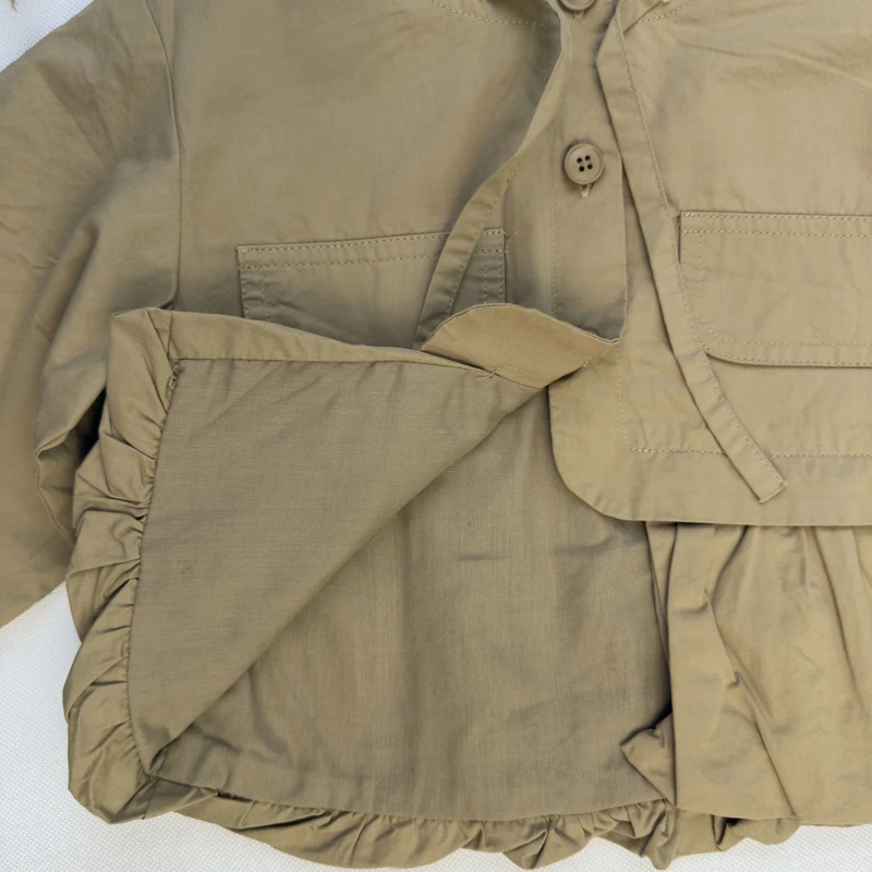 کت پایین چین دختراه