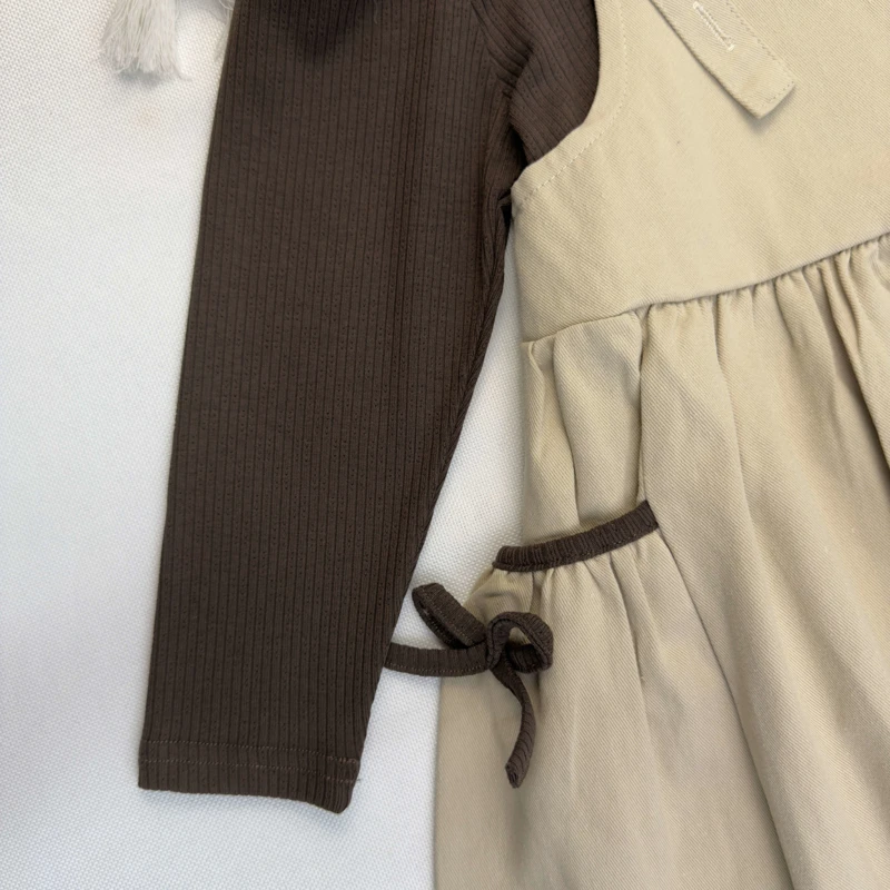 ست شومیز سارافون دخترانه