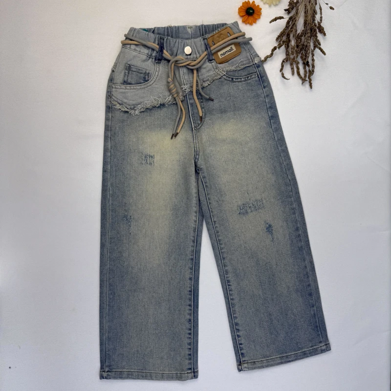 شلوار بگ کمر ریش