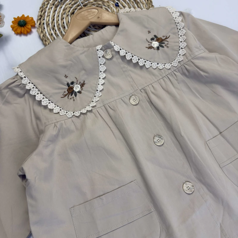 بالا پوش کتان یقه به به