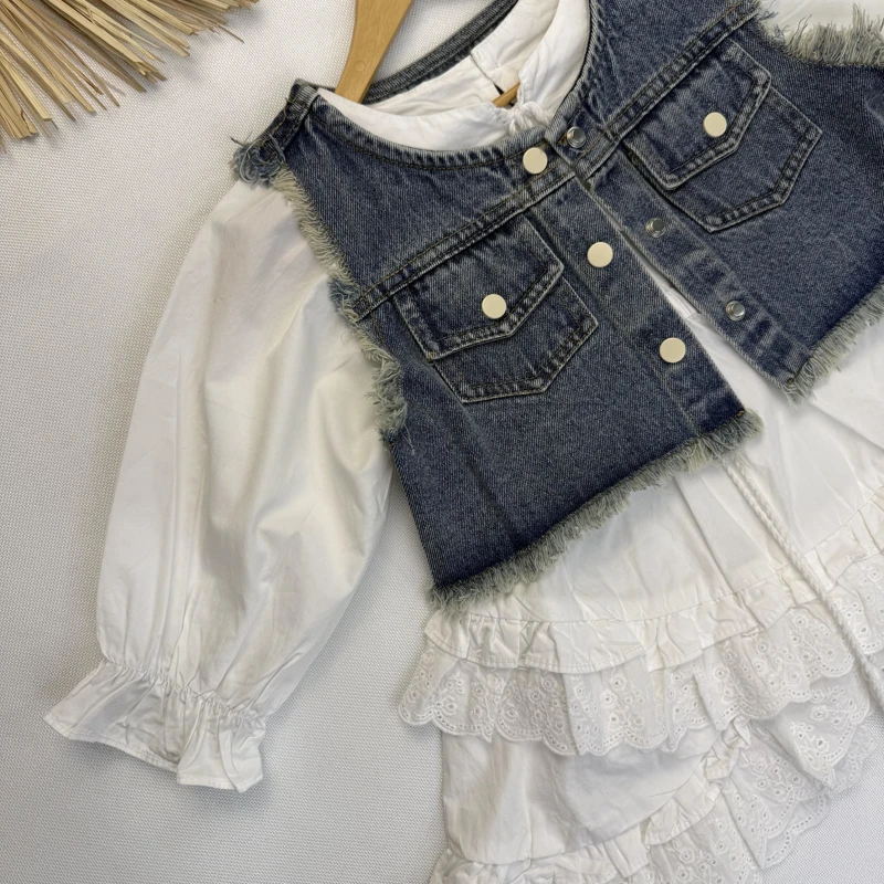 ست پیراهن و وست