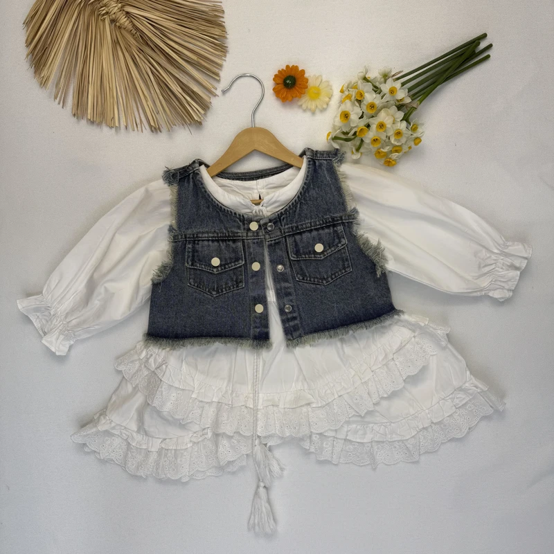 ست پیراهن و وست