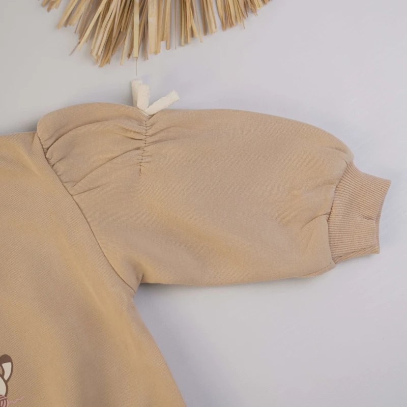 بلوز بچگانه آستین پفی