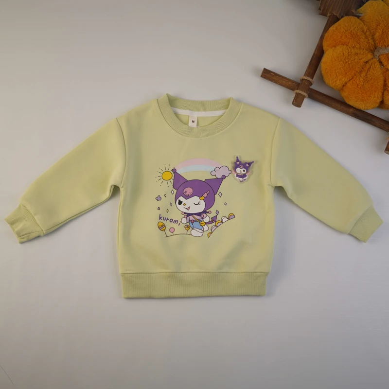 بلوز دخترانه اسپرت طرح کرومی جدید