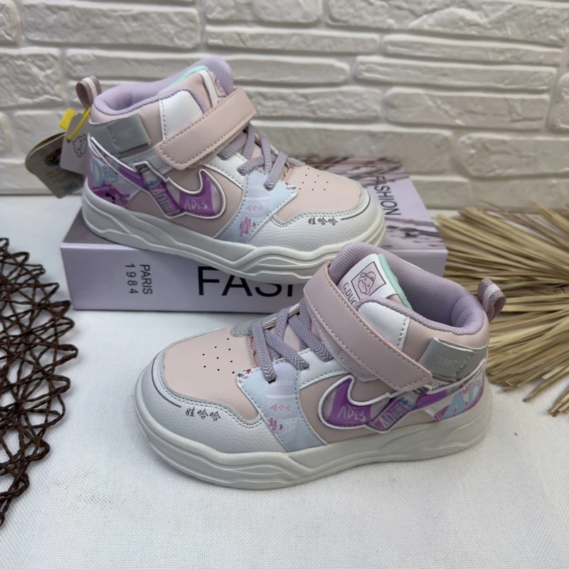 کتونی نایک سفیدصورتی