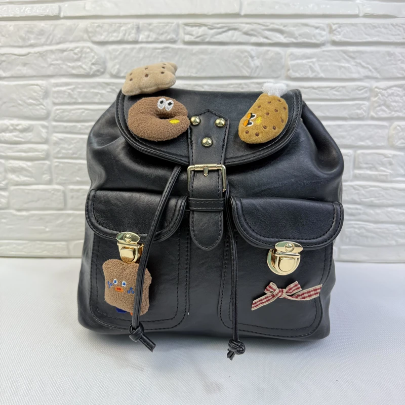 کوله چرم دخترانه