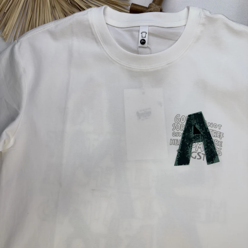 تیشرت پشت نوشته رنگی تینیج