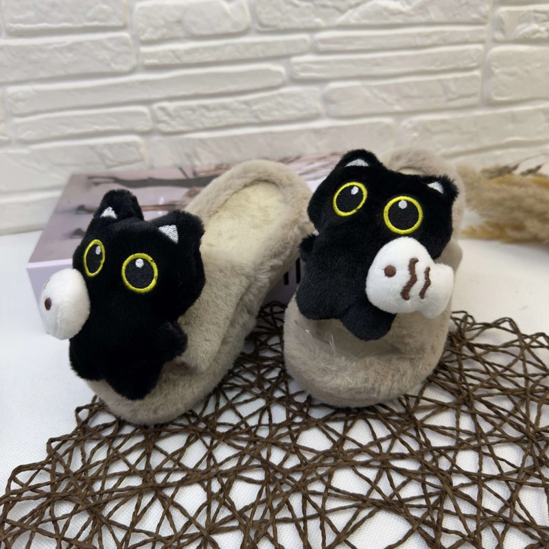 دمپایی خز گربه