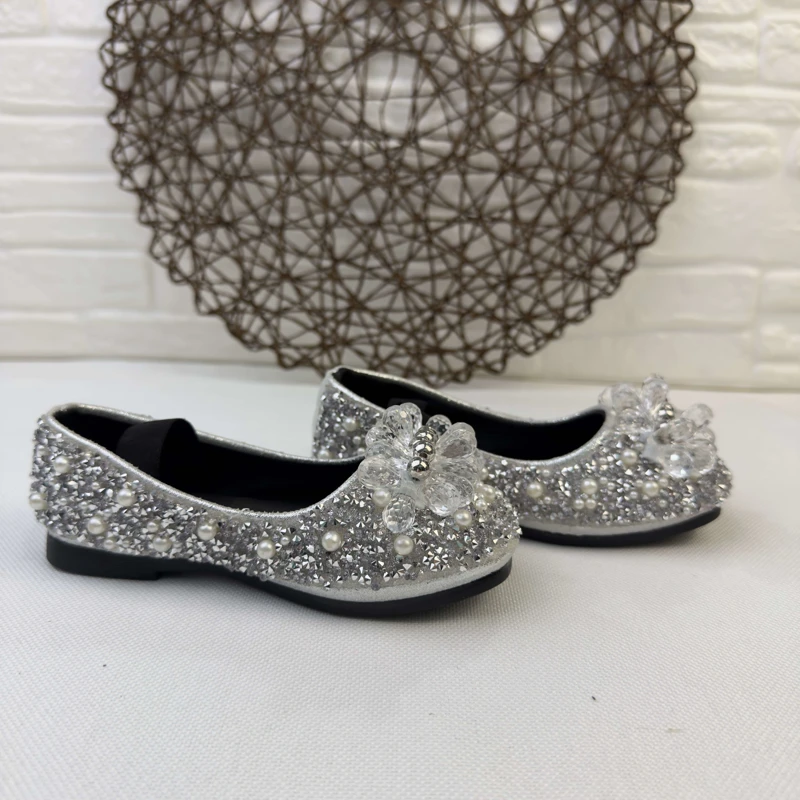 کفش دخترانه مجلسی جلو الماس