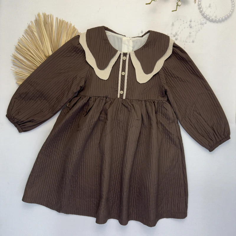 پیراهن یقه دار25638